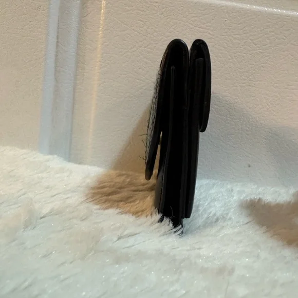 Gucci Snakeskin Signature Stripe Small Wallet - Vintage - Rare - Picture 5 of 9